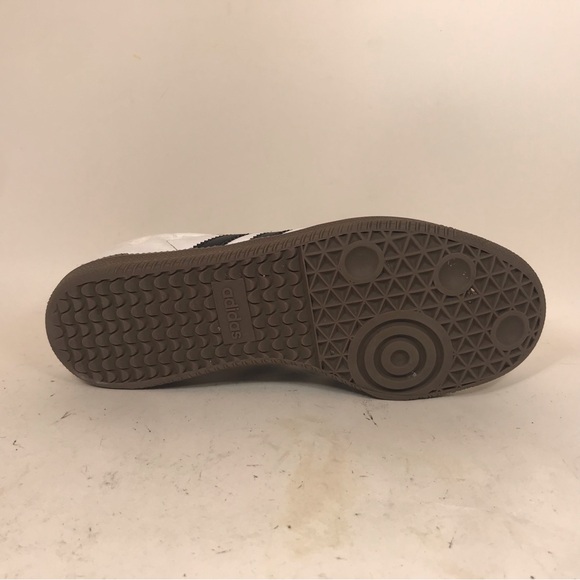 adidas Samba Classic OG J Cloud White Core Black (GS) #IE3675 Kids Size 4.5 - Picture 7 of 8